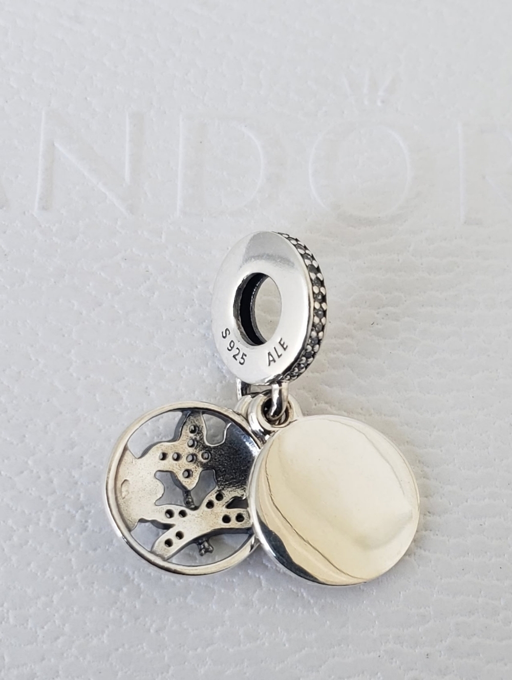 💐Authentic Pandora ⭐️RETIRED⭐️ SPRINGTIME DANGLE CHARM - Picture 7 of 7